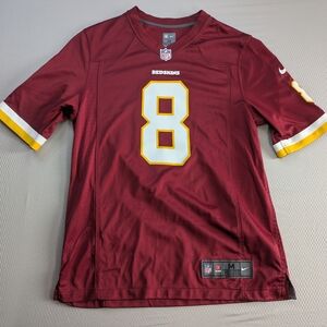 Nike NFL On Field Washington Redskins Kirk Cousins #8 Jersey Men Medium